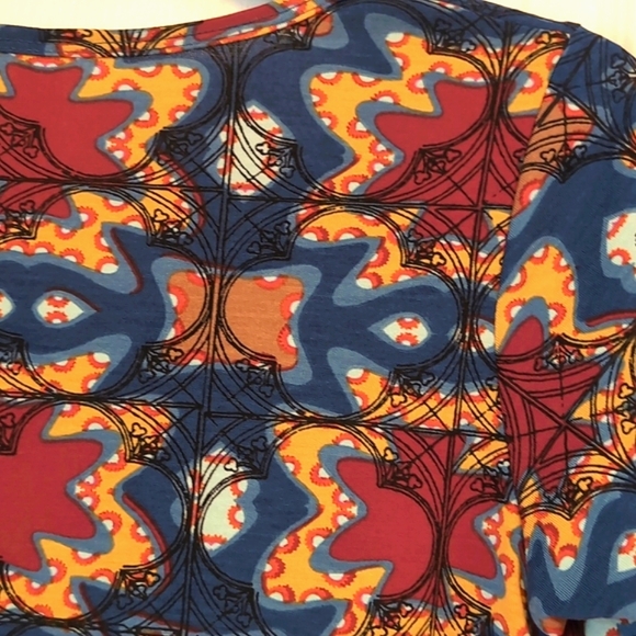 LulaRoe Perfect -T High Low Hem Tunic Top. Size XXS. New with tags - Picture 7 of 9